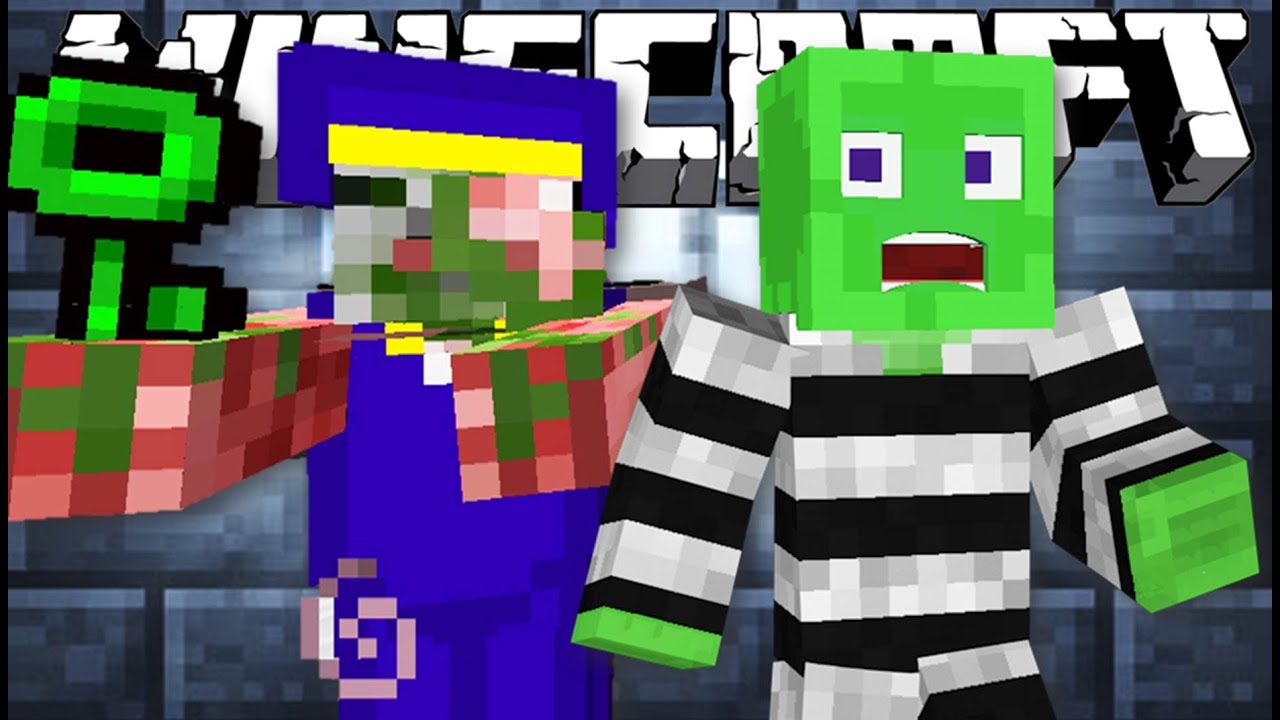 Minecraft | THE ESCAPISTS IN MINECRAFT | Escape the Prison! (1.8 Custom ...