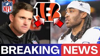 👀🏈 BREAKING NEWS! NOBODY EXPECTED THAT! CINCINNATI BENGALS NEWS TODAY! NFL NEWS TODAY