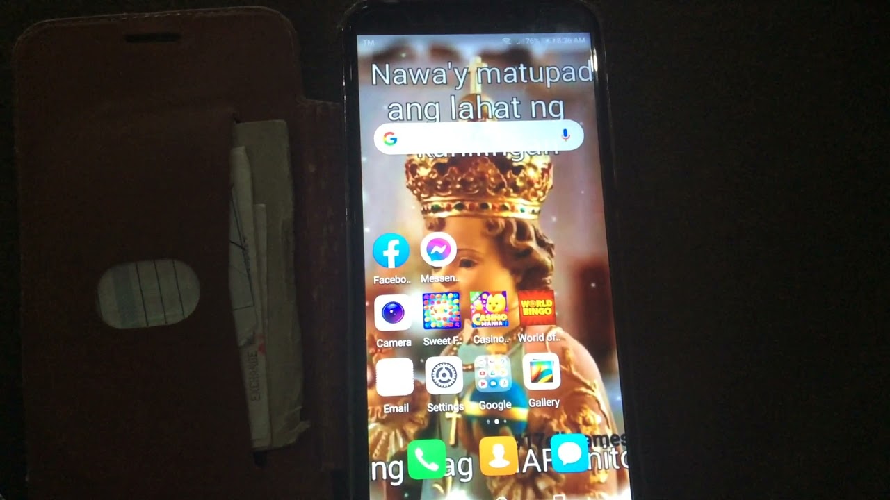 How to take a screenshot on Huawei Y6 (2018) YouTube