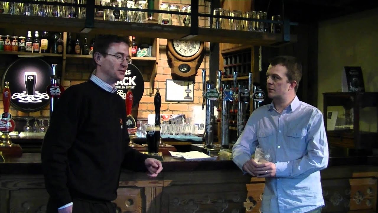 Interview with the Head Brewer of SA Brain's Brewery Bill Dobson PART 1