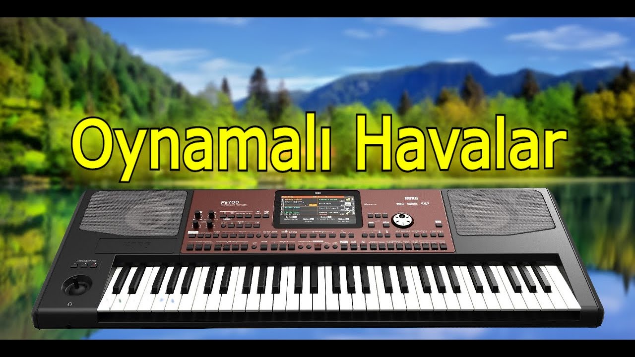 Super Oynamali Havalar | Sintezator Yeni ifa