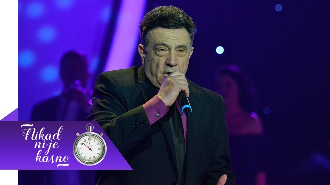 Boris Stanojevic - Moj dilbere - (live) - Nikad nije kasno - EM 19 - 19.02.2018