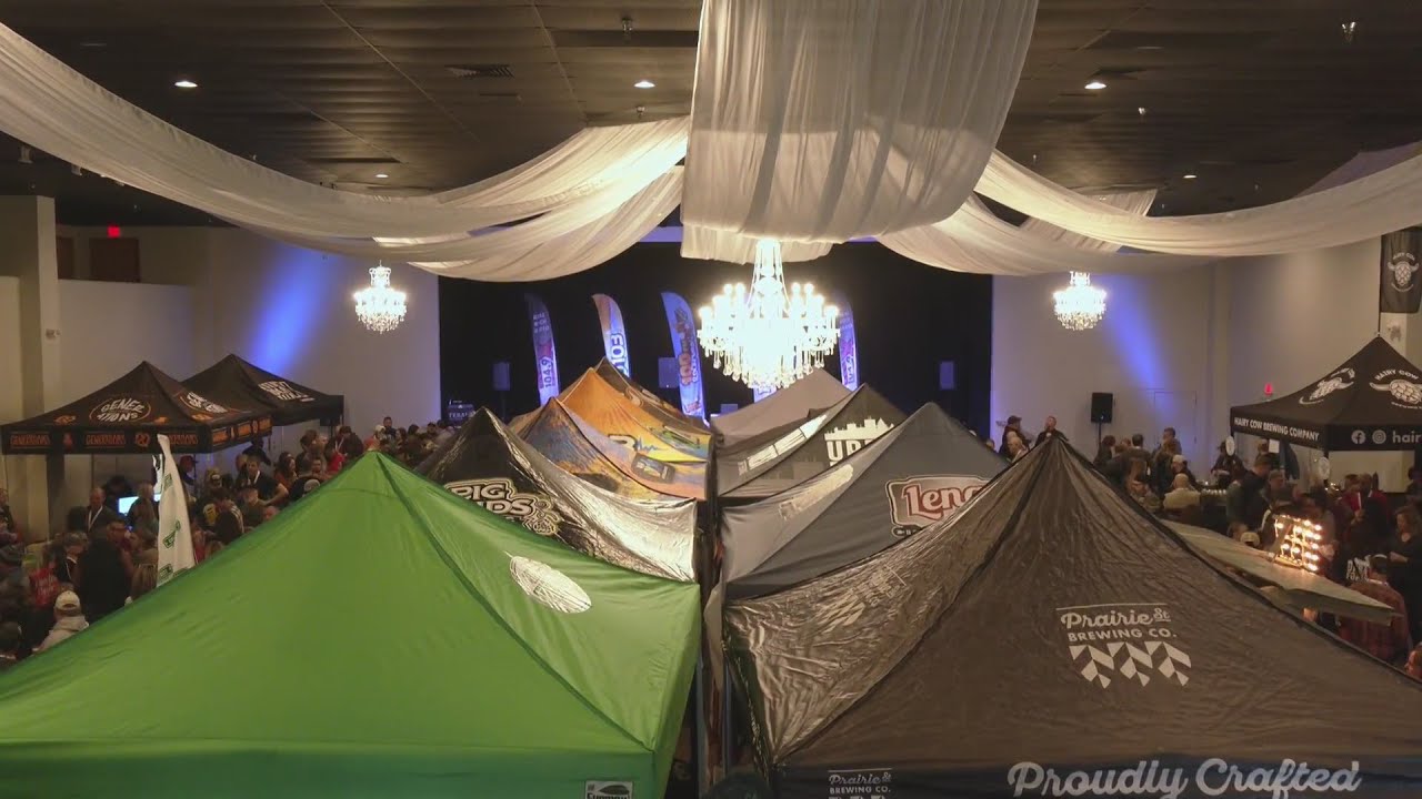 Breweries show out at Rockford's '815 Ale Fest' YouTube