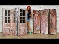 DIY Barbie Room Divider Screen