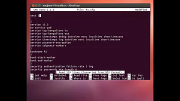 How do you edit a text file in Linux terminal?