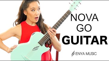 How does this sound so full?  ENYA Nova Go Travel Guitar Review with Sound Samples