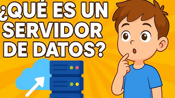 ¿Qué es un servidor de datos? Explicado fácil