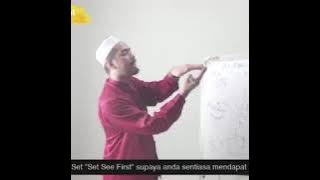 Ramai Yang Baca Salah Surah Ar Rahman Ayat 29