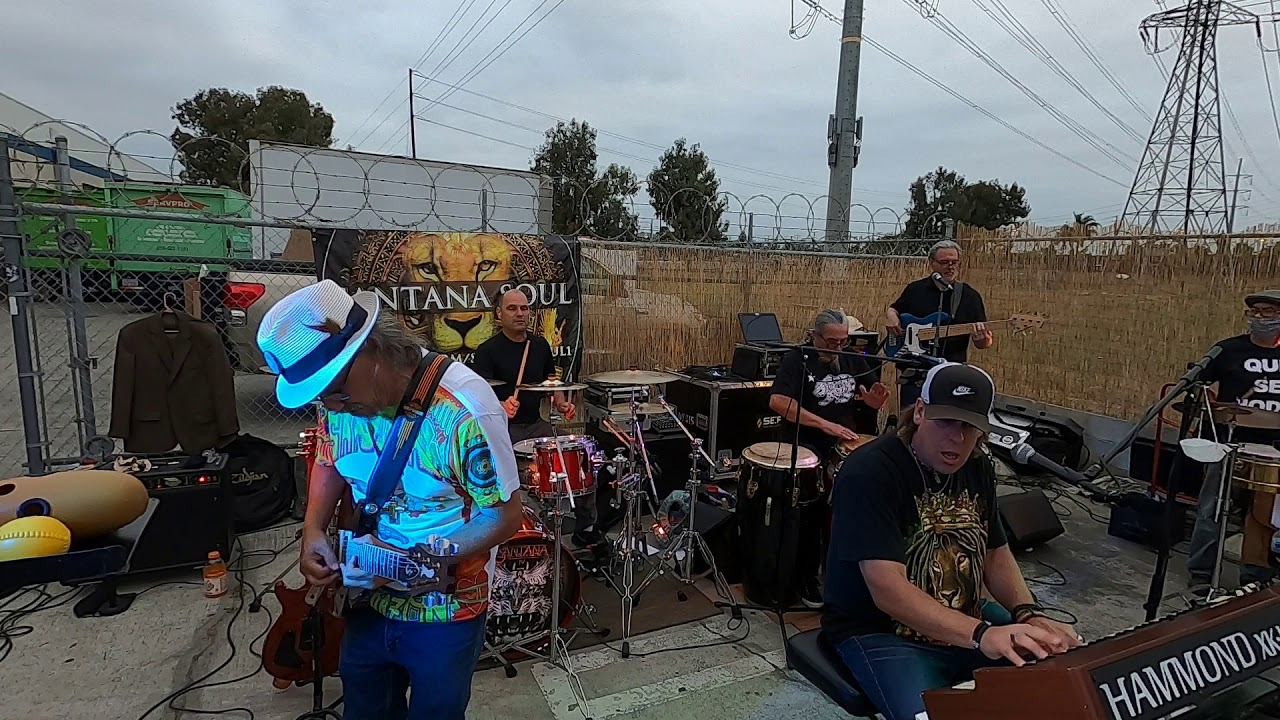 Santana Soul Bay Bridge Brewery YouTube