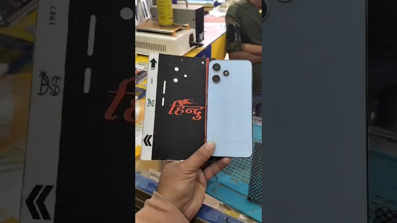 Redmi 12 5g back sticker  ￼￼ Redmi 12 5g back skin wrap full body  ￼￼  