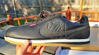 nike cortez x mister cartoon