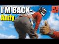 I'm FINALLY BACK Making Rust Videos!