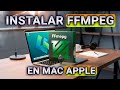 Cómo instalar FFmpeg en Mac - Tutorial fácil y rápido -Apple