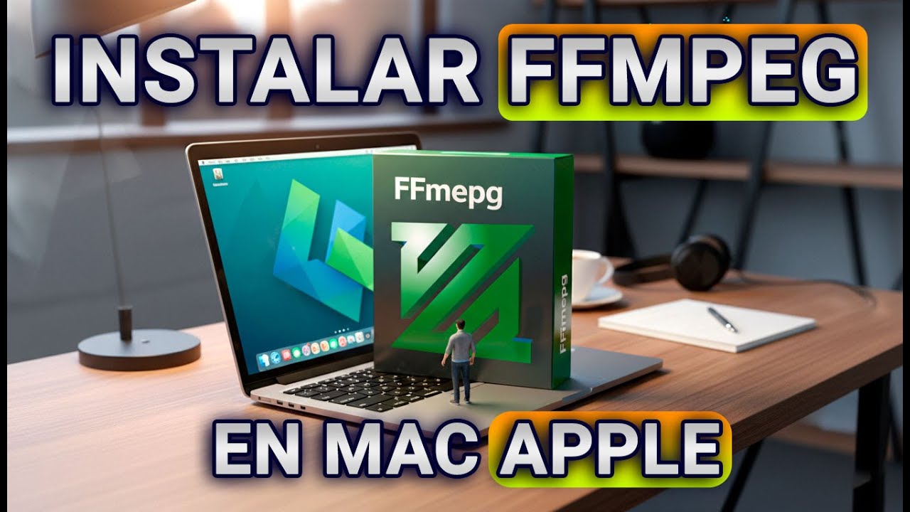 Cómo instalar FFmpeg en Mac - Tutorial fácil y rápido -Apple - YouTube