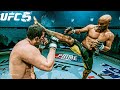 UFC 5 -  Chael Sonnen x Anderson Silva | PS5 Gameplay [4K]