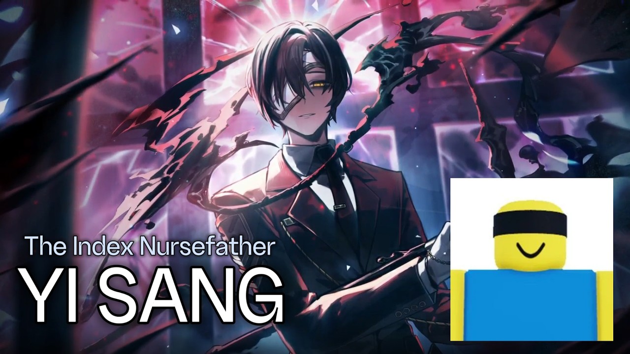 The Index Nursefather Yi Sang Custom Moveset | JJS SKILL BUILDER