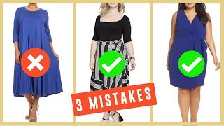 Summer dresses for small boobs, fat tummy?