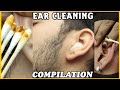Best of Indian Barbers Ear Cleaning💈#asmr
