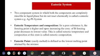 Engineering Chemistry: Phase Rule for Two Component systems: Ag - Pb and Zn - Mg Phase Diagrams