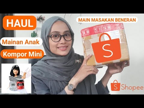 WARNING! Harga dan belinya miniature cooking ada di menit 6:56 ,*tapi belum ongkir kawan. ongkirnya . 