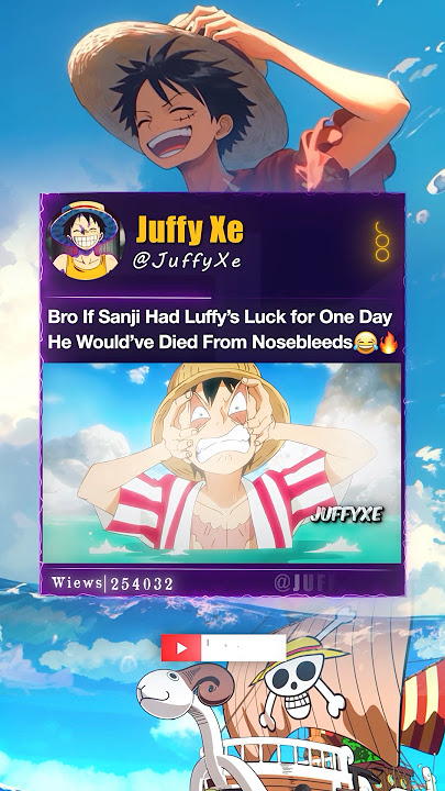 When Luffy’s Body Acts Faster Than Him 😂🥵#luffy #sanji #boahankock #onepiece