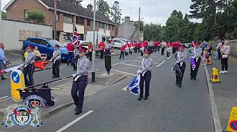 Blair Memorial @ Clogher Protestant Boys Parade 2025