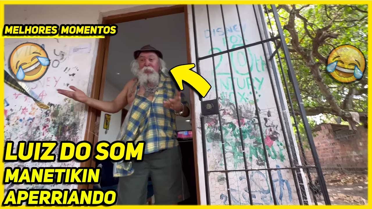 MELHORES MOMENTOS MANETIKIN APERRIANDO LUIZ DO SOM | PARTE 03 | XOTE DO HUMOR