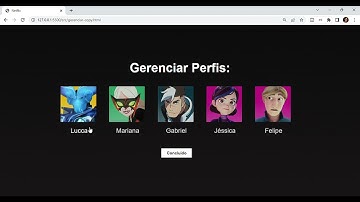Projeto HTML/CSS/JAVASCRIPT Netflix 1.5 - Lucas Santiago