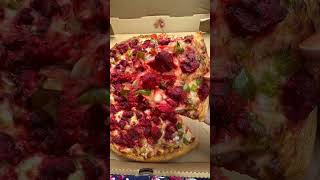 Chicken 65 pizza 😋😋😋 #shorts #ytshorts #reels #tags #pizza