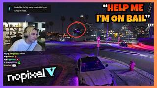 Details 🚨COPS Were About to Arrest X For Violating Bail Conditions But Tony Had other Plans I NoPixel V Update