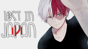 ❖ Nightcore ❖ ⟿ Lost In Japan [lyrics | Shawn Mendes]