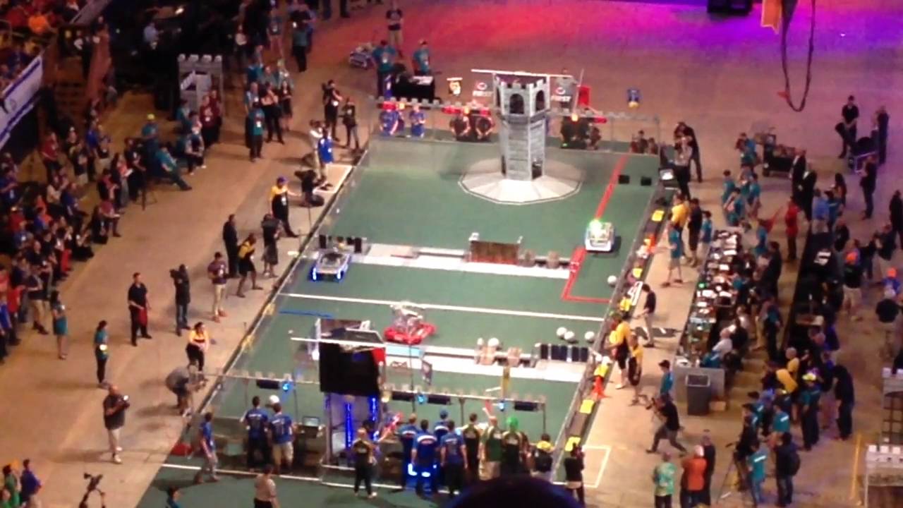 2016 First World Championship Closing - Sample of the FRC championship ...