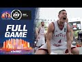 Latvia  vs netherlands   semifinals  men full game  fiba 3x3uoqt 2024