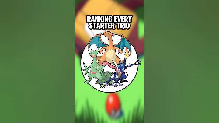 Every Starter Trio Ranked!