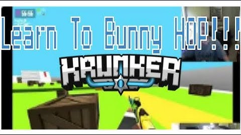 Bunny Hopping For Beginners (super easy) - Krunker.io - SchoolGamers