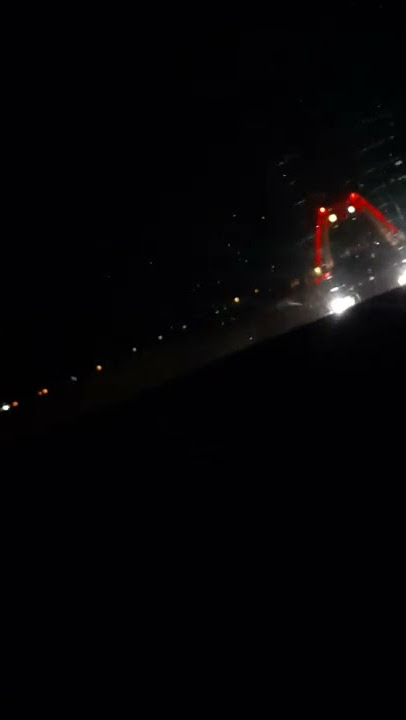 jembatan merah kali kuto malam hari