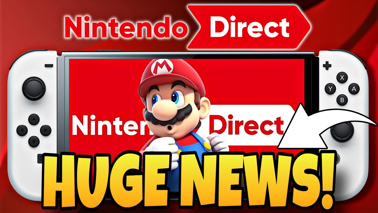 Nintendo Direct News