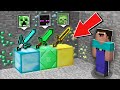 Minecraft NOOB vs PRO: HOW NOOB CHOOSE SUPER EFFECTIVE SWORD FOR MOB Challenge 100% trolling