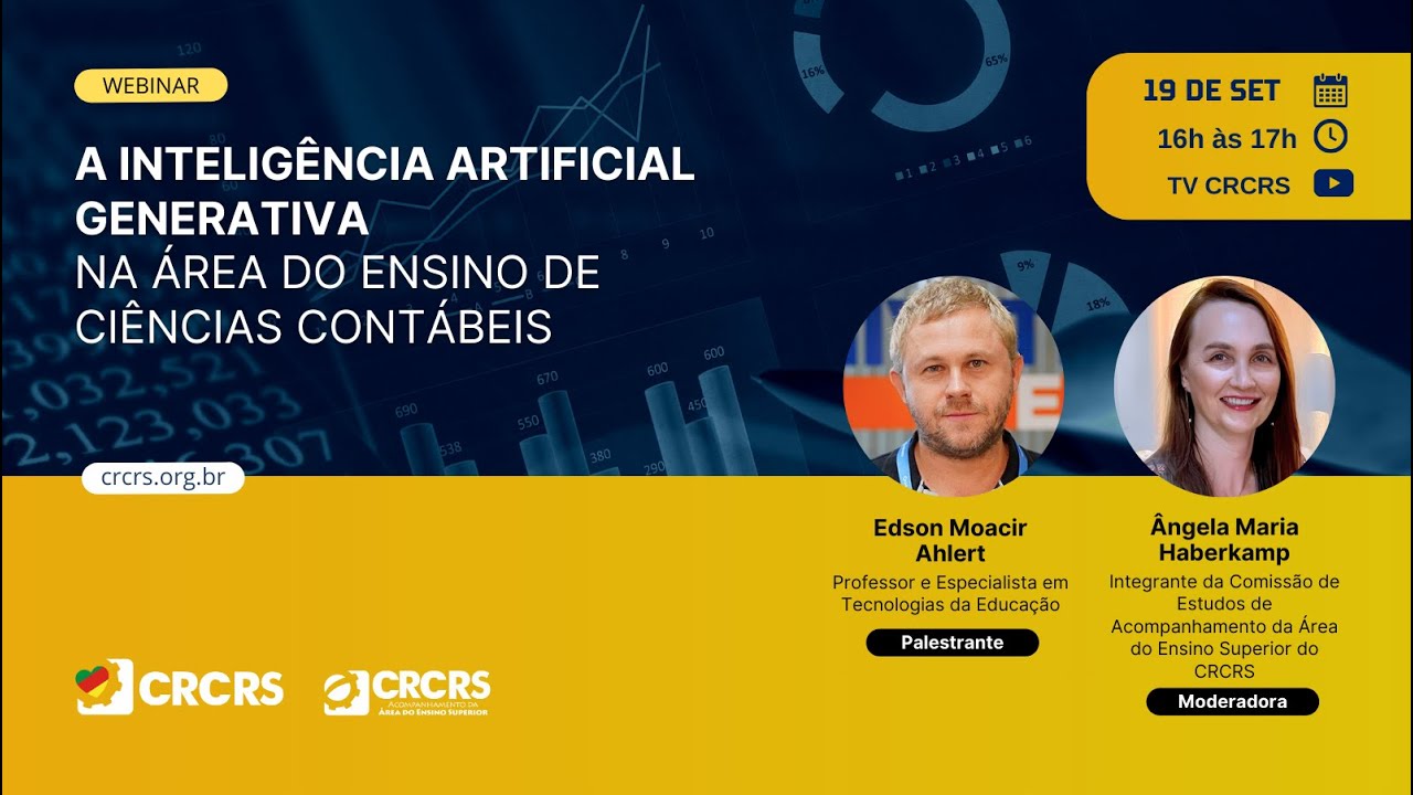 [Webinar] A inteligência artificial generativa na área do ensino de ...