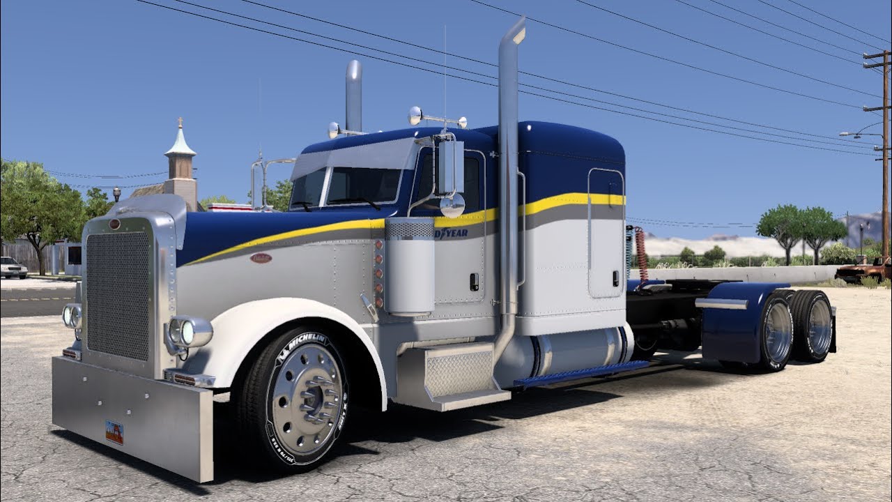 American Truck Simulator / Owner Operator Peterbilt 389 Custom Part 96 / Let's Play