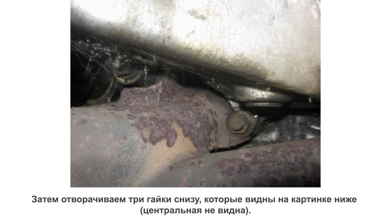 Замена впускного коллектора приора