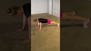 Plank Lateral Walk