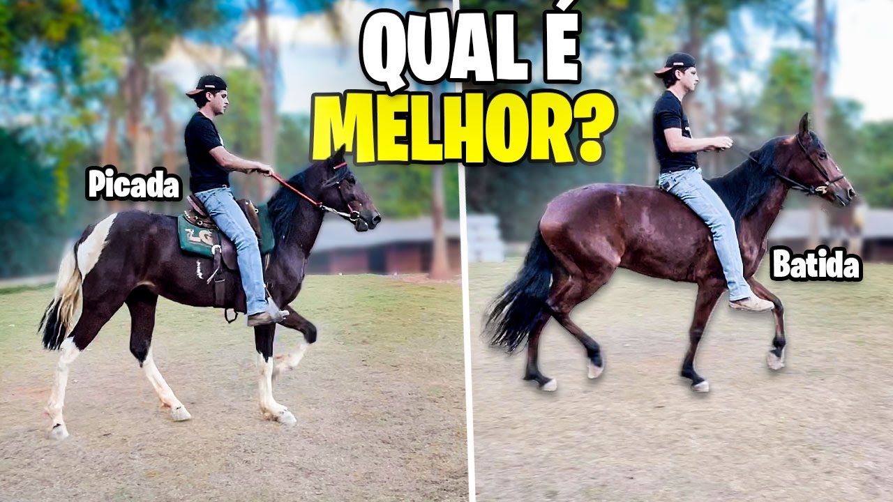 MARCHA PICADA vs MARCHA BATIDA