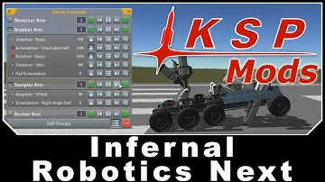 KSP Mods - Infernal Robotics Next