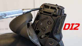 Check and replace 12-speed wireless Di2 shifter battery