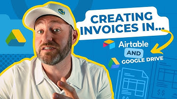 Automation to create invoices in Google Drive from Airtable ⚡