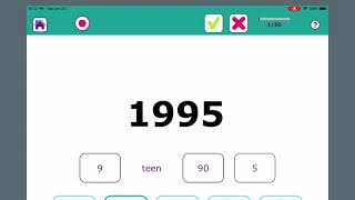 Number Therapy App Preview screenshot 4