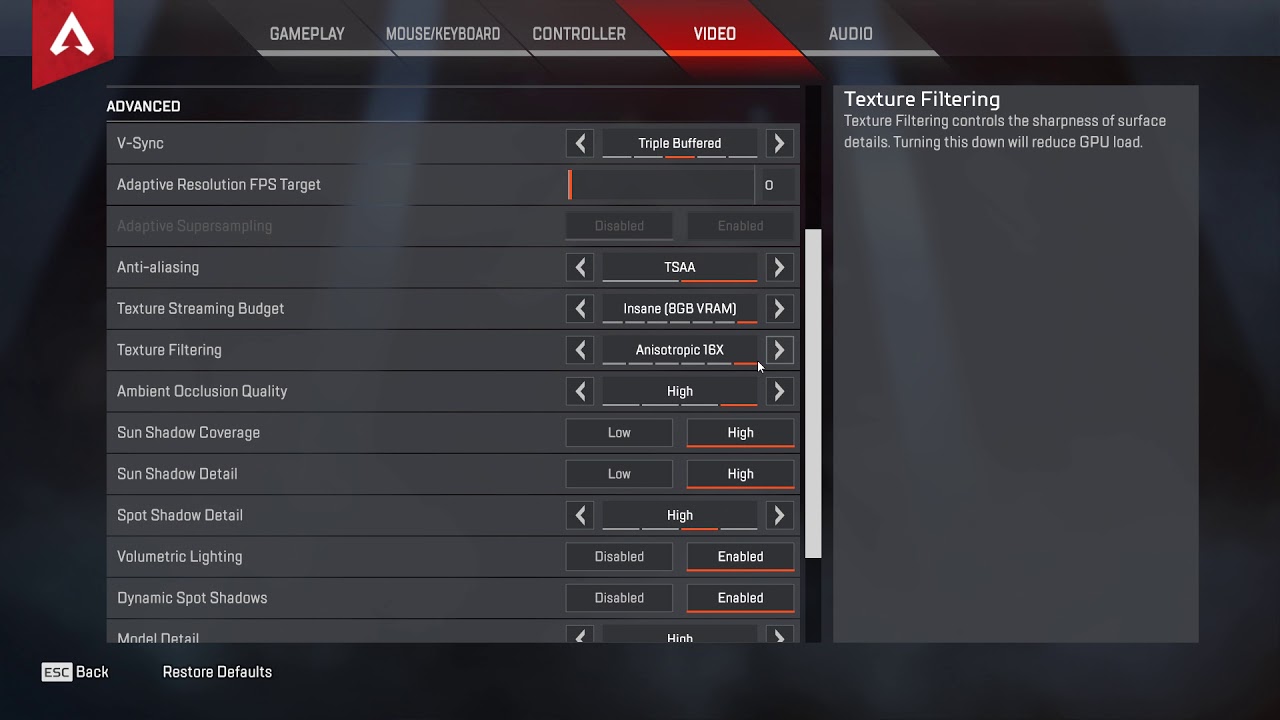 How to Change Ambient Occlusion Quality Apex Legends - YouTube