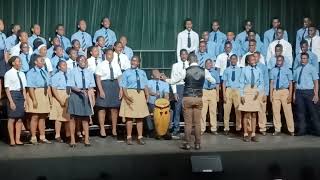Wateshed choir performance at the NIAA choral challenge