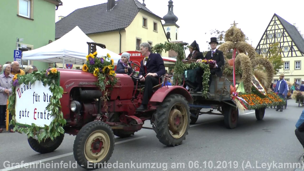 Grafenrheinfeld - Erntedankumzug 2019